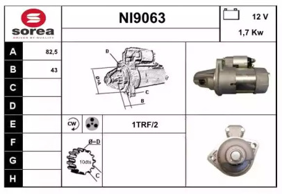 SNRA NI9063