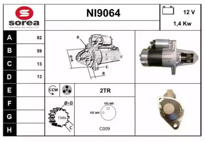 SNRA NI9064