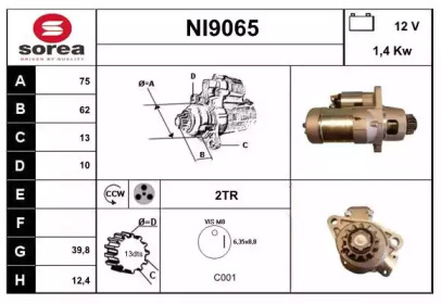 SNRA NI9065