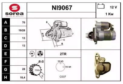 SNRA NI9067