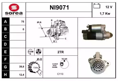 SNRA NI9071