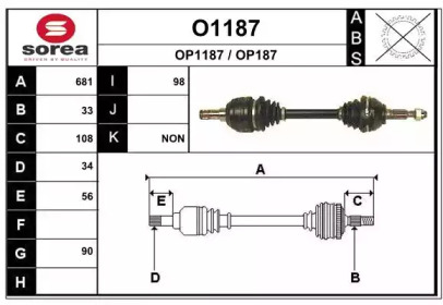 SNRA O1187