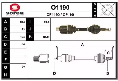 SNRA O1190