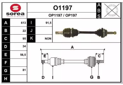 SNRA O1197