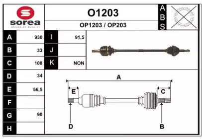 SNRA O1203