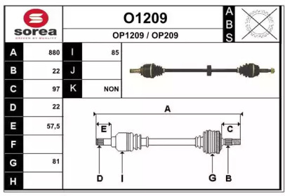 SNRA O1209