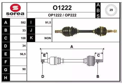 SNRA O1222