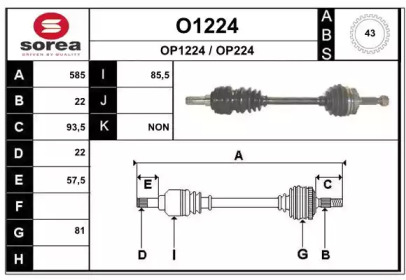 SNRA O1224