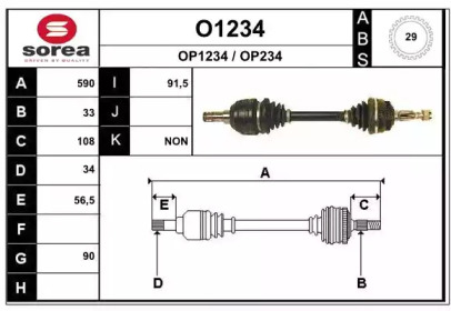 SNRA O1234