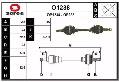 SNRA O1238