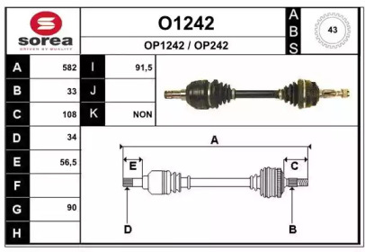 SNRA O1242