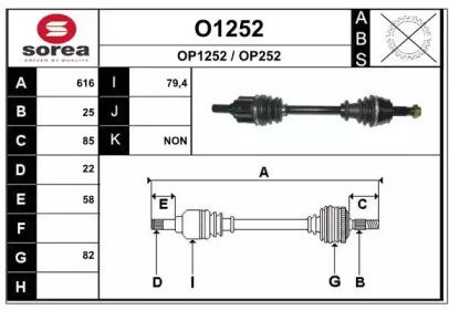 SNRA O1252