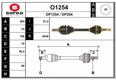 SNRA O1254