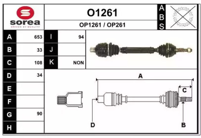 SNRA O1261