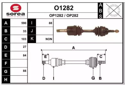 SNRA O1282