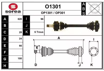 SNRA O1301