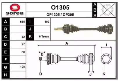 SNRA O1305