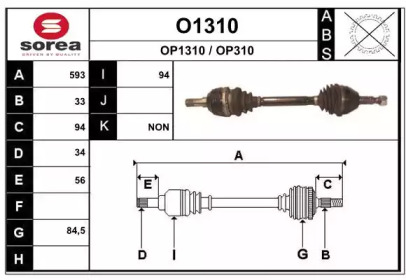 SNRA O1310