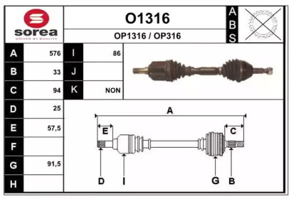 SNRA O1316