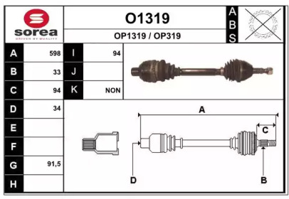 SNRA O1319