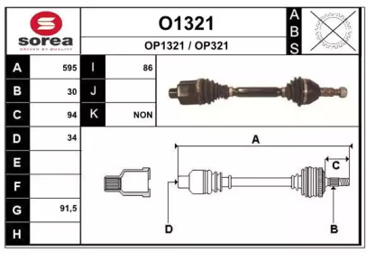 SNRA O1321