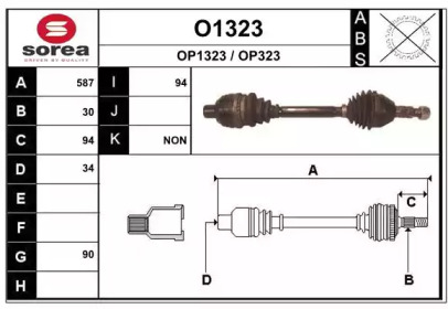 SNRA O1323