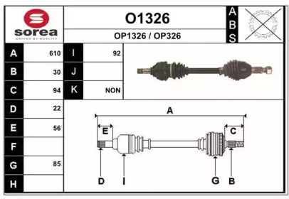 SNRA O1326