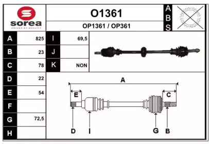 SNRA O1361