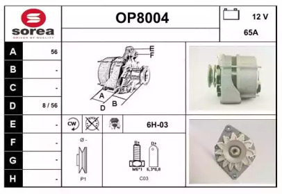 SNRA OP8004