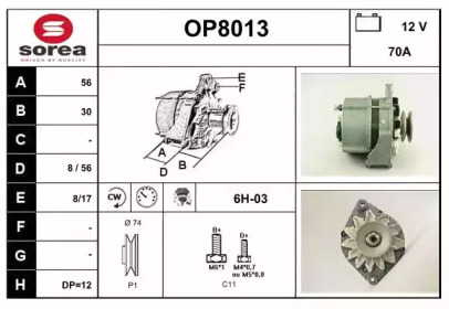 SNRA OP8013