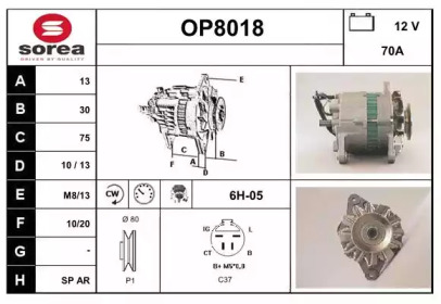 SNRA OP8018