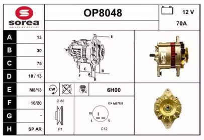 SNRA OP8048