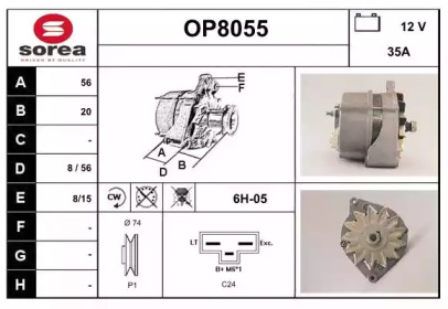 SNRA OP8055