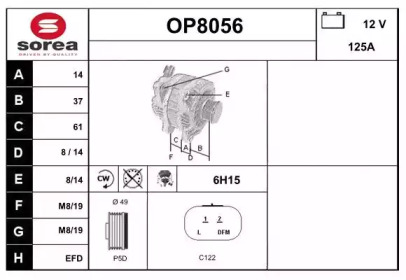 SNRA OP8056