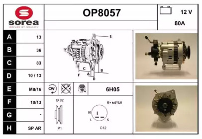 SNRA OP8057