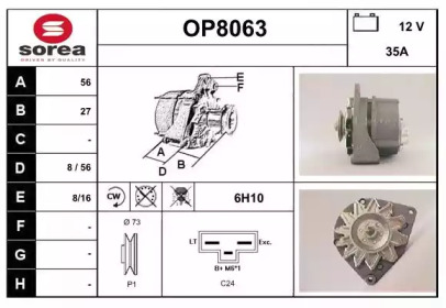 SNRA OP8063