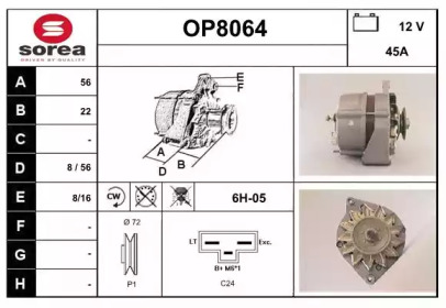 SNRA OP8064