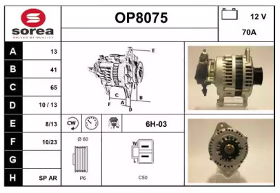 SNRA OP8075