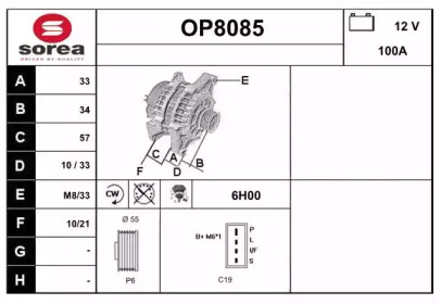 SNRA OP8085