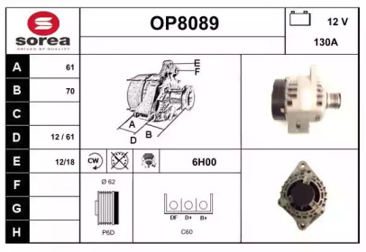 SNRA OP8089