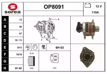 SNRA OP8091