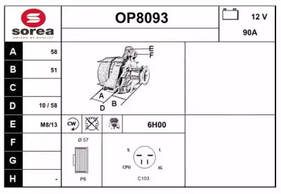 SNRA OP8093