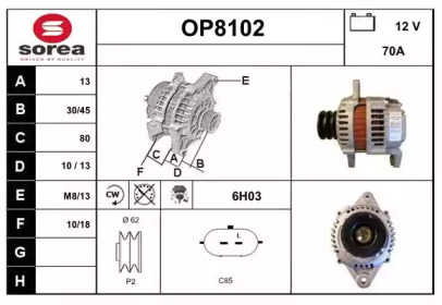 SNRA OP8102