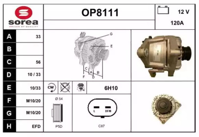 SNRA OP8111