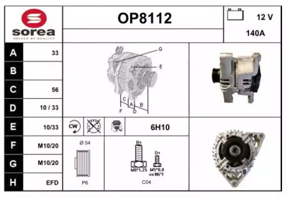 SNRA OP8112