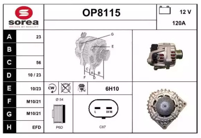 SNRA OP8115