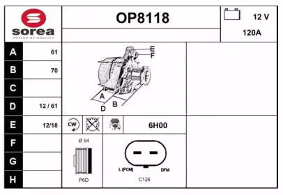 SNRA OP8118