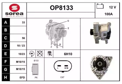 SNRA OP8133