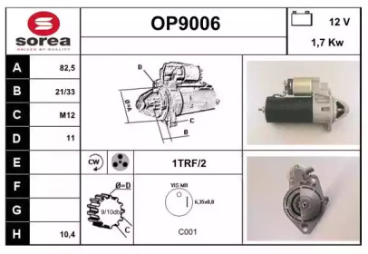 SNRA OP9006