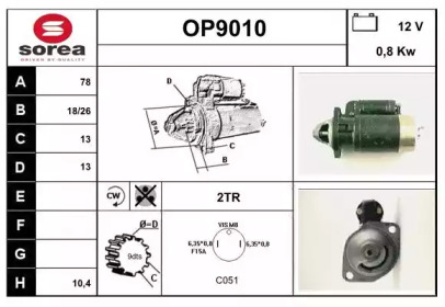 SNRA OP9010